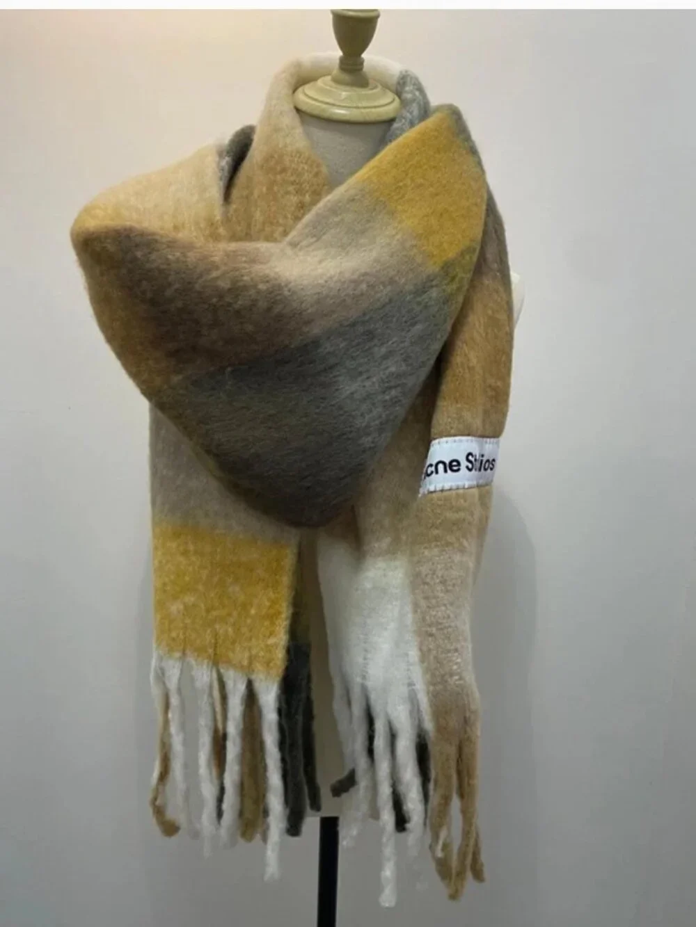 Acne Studios scarf